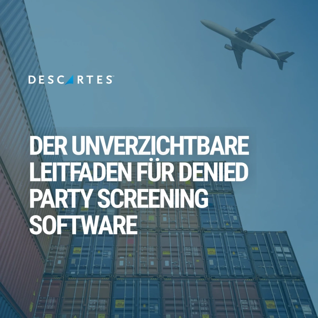 Der unverzichtbare Leitfaden für Denied Party Screening Software